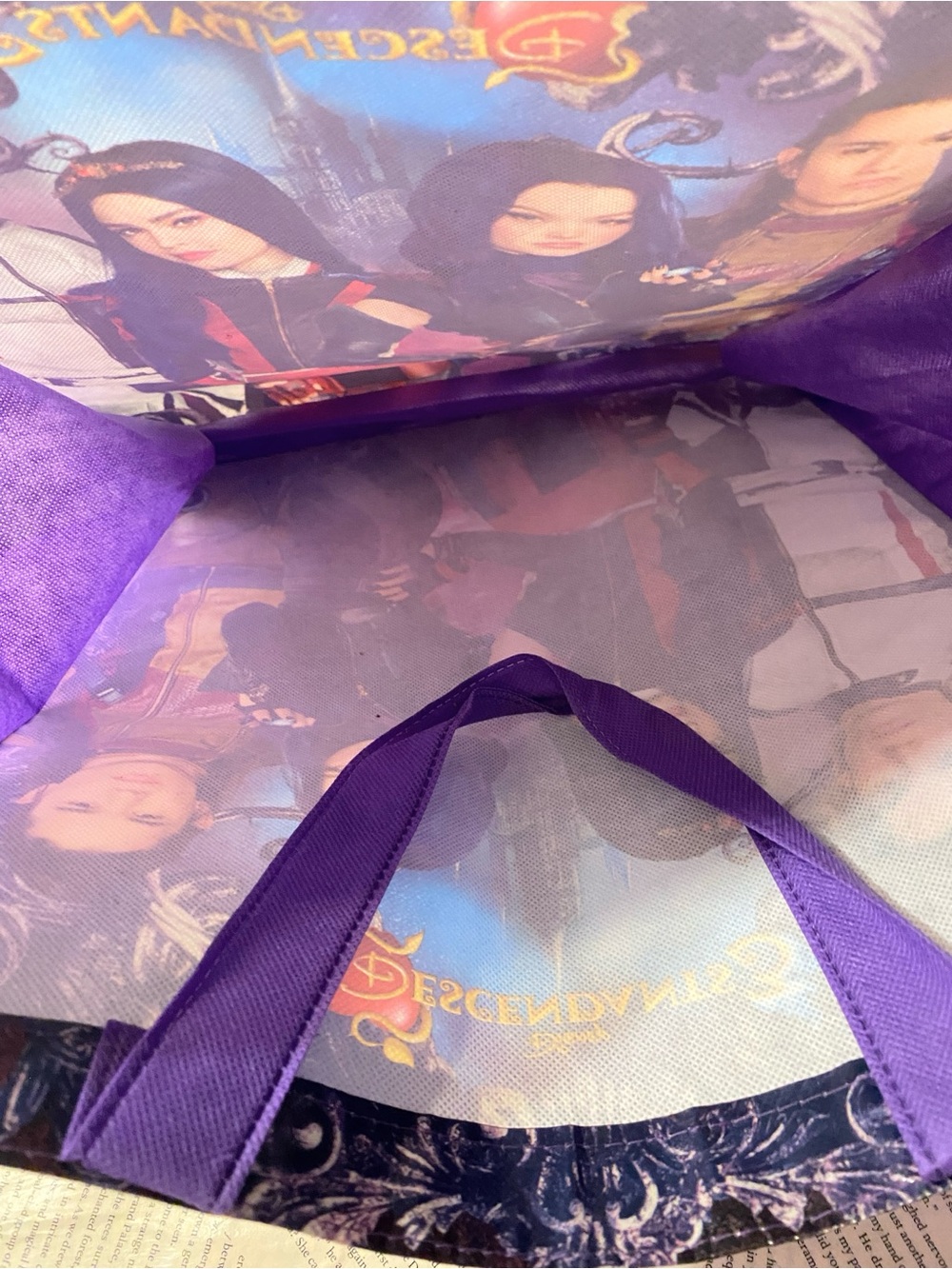 Descendants 3 Reusable Tote Bag
Jafar, Maleficent, Evil Queen, Cruella De Vil - Picture 3 of 5